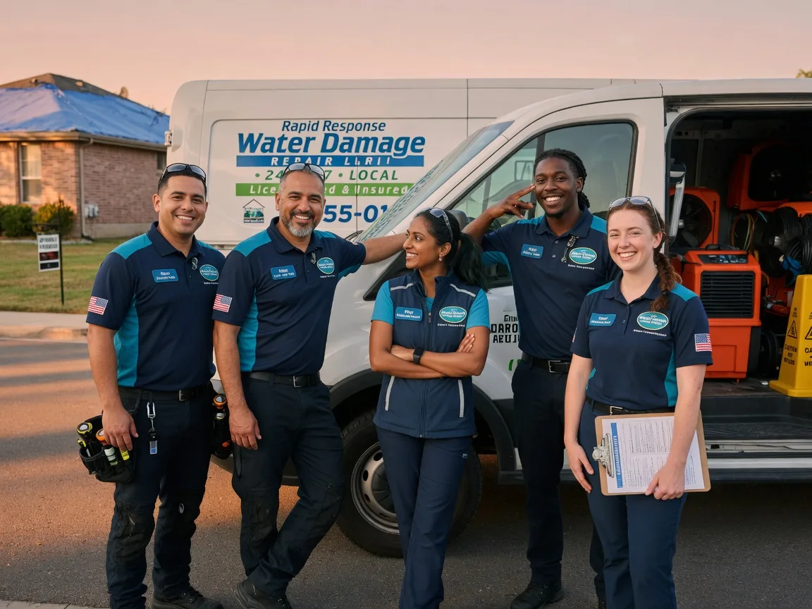 Water Damage Restoration company in Greenbank, WA